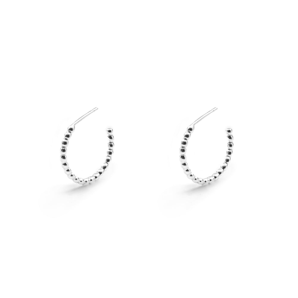 
                      
                        Ball Hoop Earrings
                      
                    