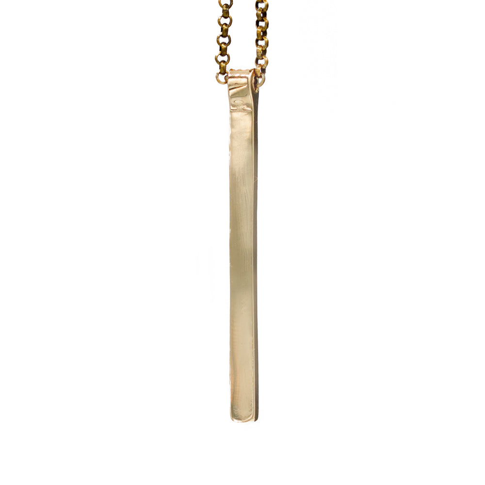 
                      
                        Vertical Bar Necklace
                      
                    