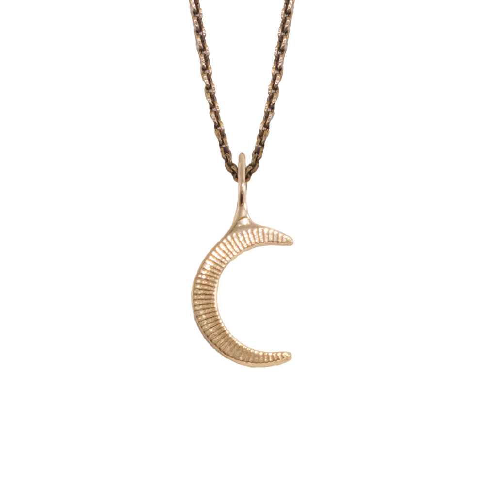 
                      
                        Crescent Moon Necklace
                      
                    