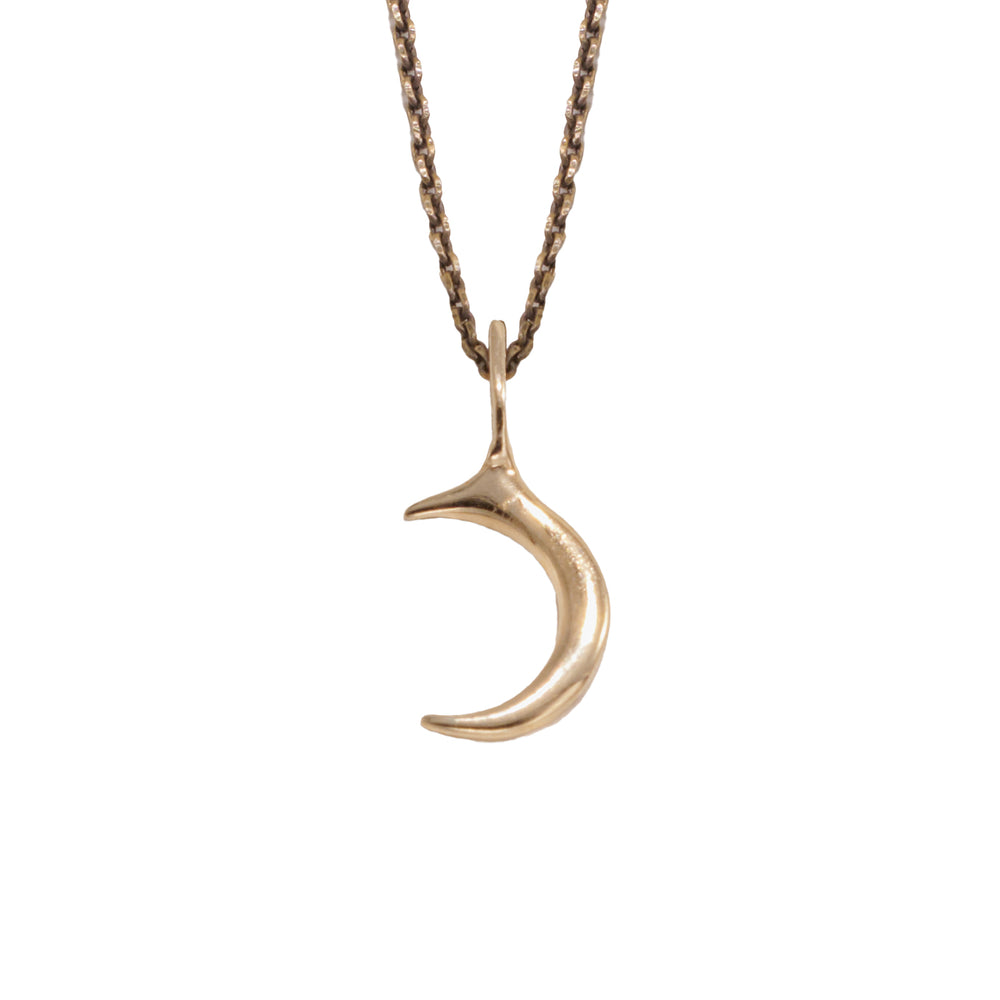 
                      
                        Crescent Moon Necklace
                      
                    