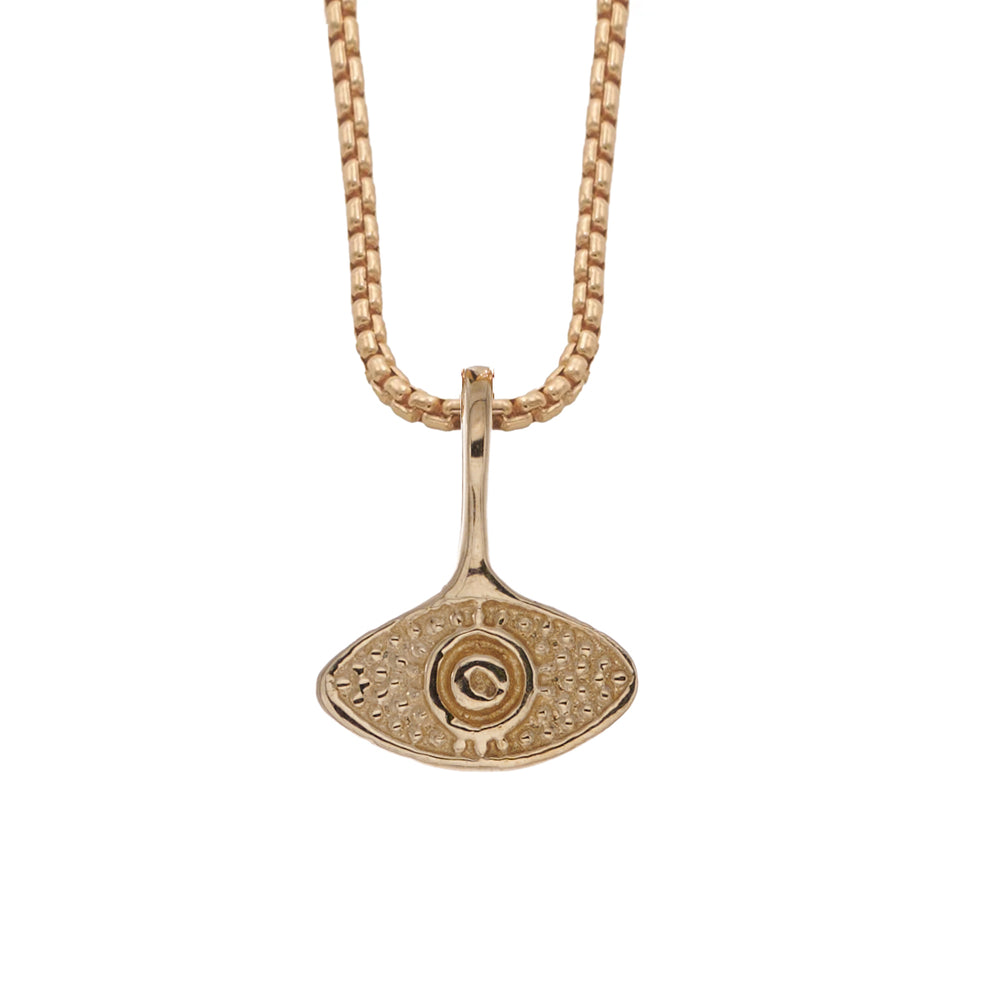 
                      
                        Golden Eye Necklace
                      
                    