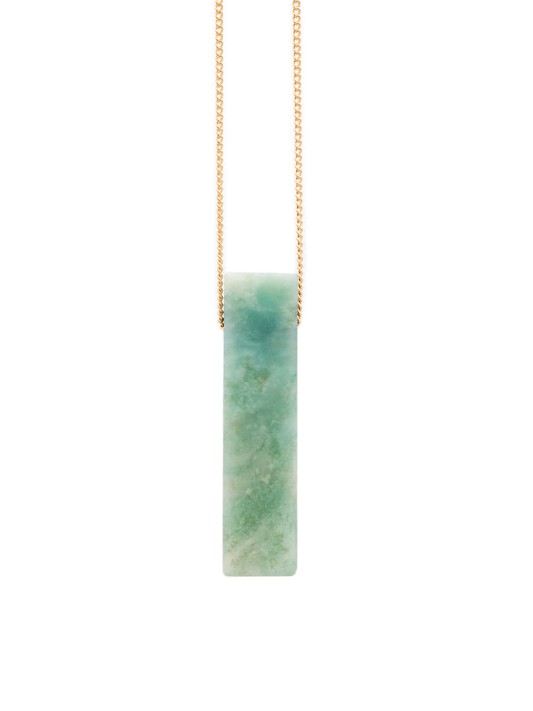 
            
                Load image into Gallery viewer, Amazonite Stone Necklace
            
        