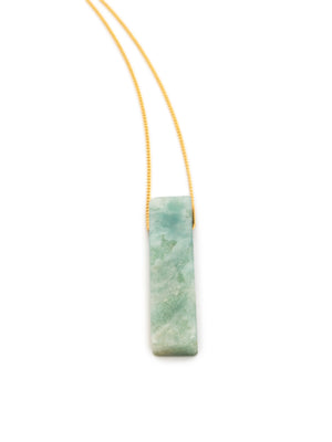 
            
                Load image into Gallery viewer, Amazonite Stone Necklace
            
        