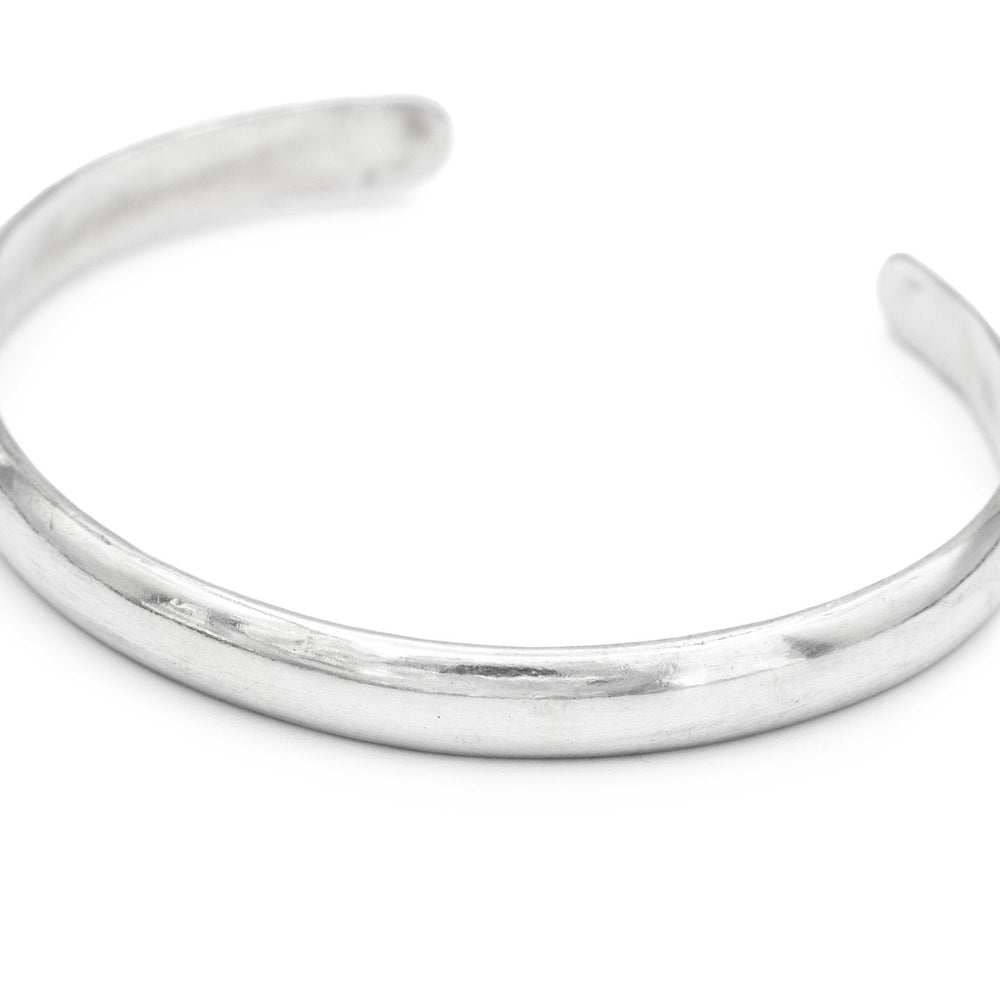 
                      
                        Vintage Classic Cuff Bracelet made of solid sterling Silver. Handmade by jewelers in Brooklyn, NY.
                      
                    