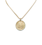 Goddess Necklace in 14K Gold