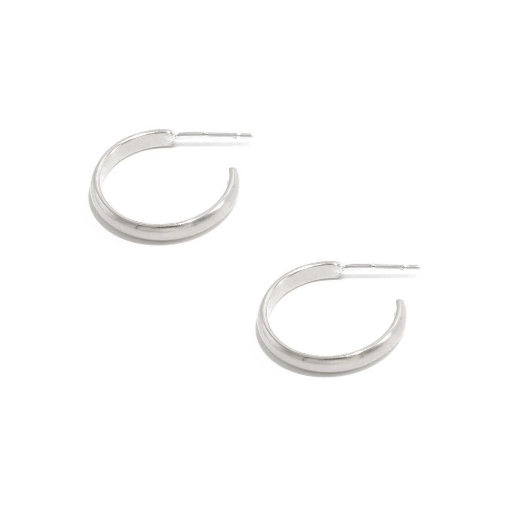 
                      
                        Half Round Hoop Earrings
                      
                    