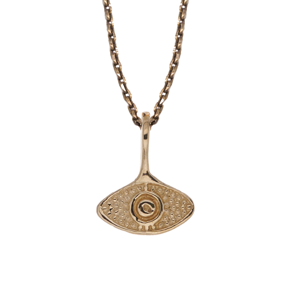 
                      
                        Golden Eye Necklace
                      
                    