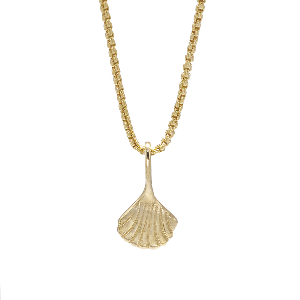 Retro Shell Necklace