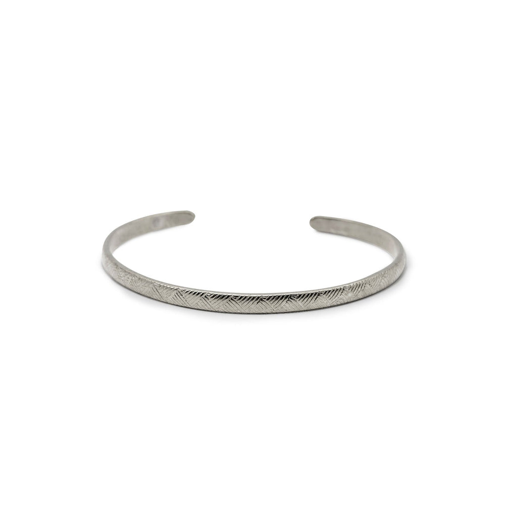 
                      
                        Vintage Inspired Classic lines Bracelet made of solid sterling silver. Custom Handmade by jewelers in Brooklyn, NY.
                      
                    