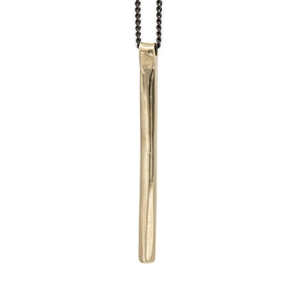 Vertical Bar Necklace