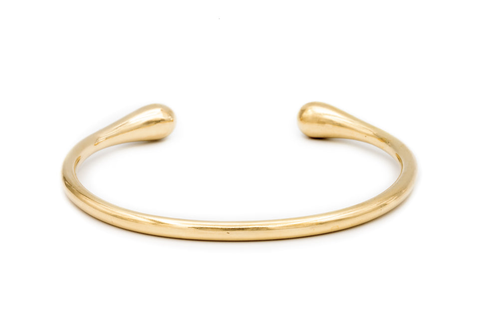 Vintage inspired simple seapod bracelet in 100% recycled solid brass. Cast from seapods that are from the shores of long island. Custom Handmade by jewelers in Brooklyn, NY.