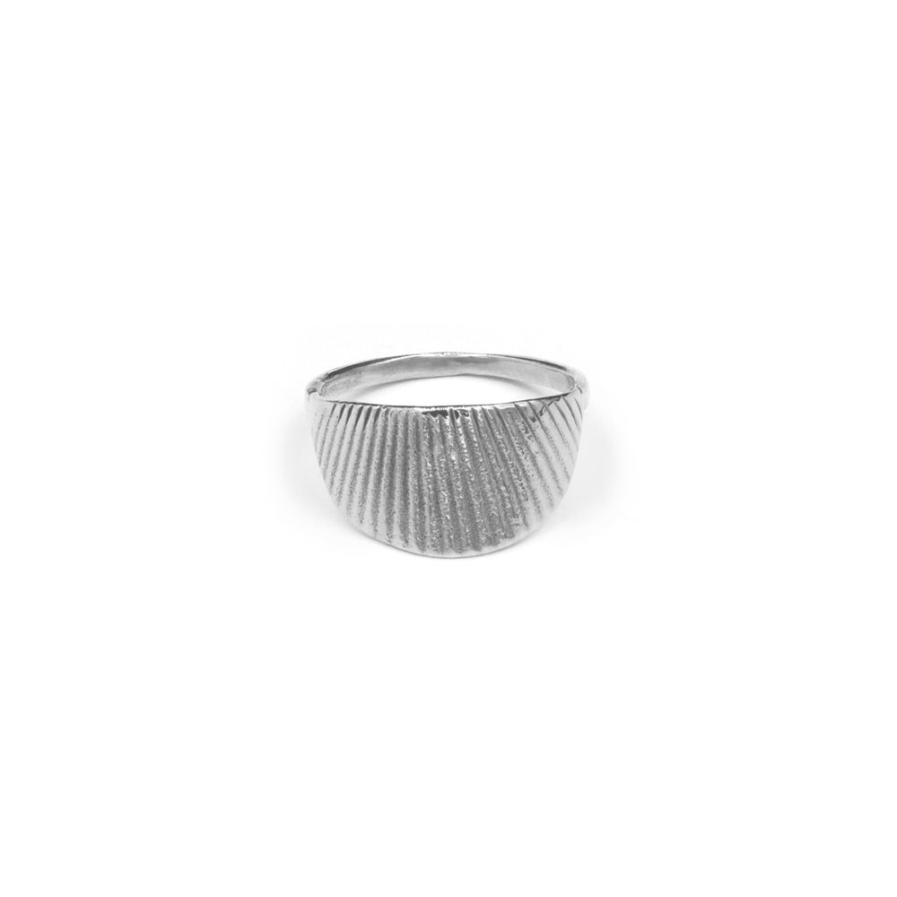 
            
                Load image into Gallery viewer, Sunburst Ring in Silver
            
        