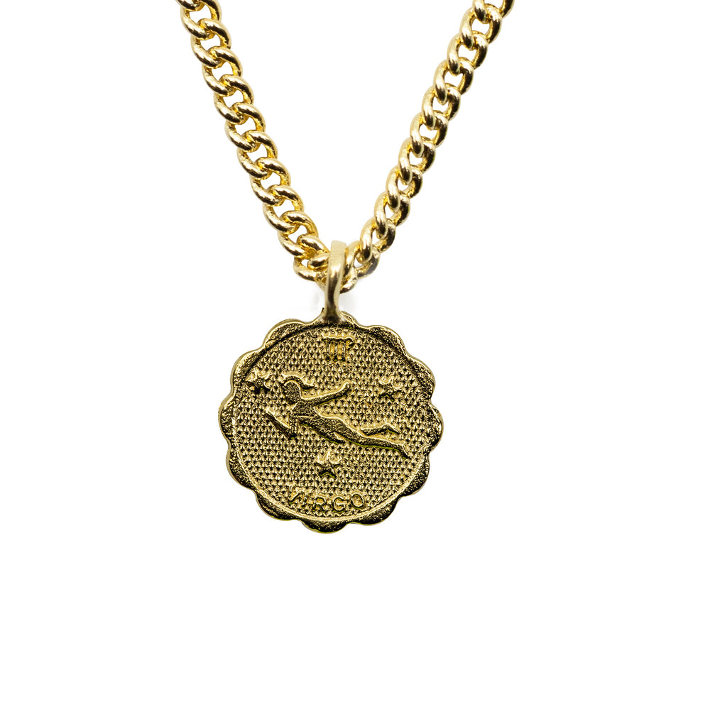 
            
                Load image into Gallery viewer, Astrology Pendant Necklace
            
        
