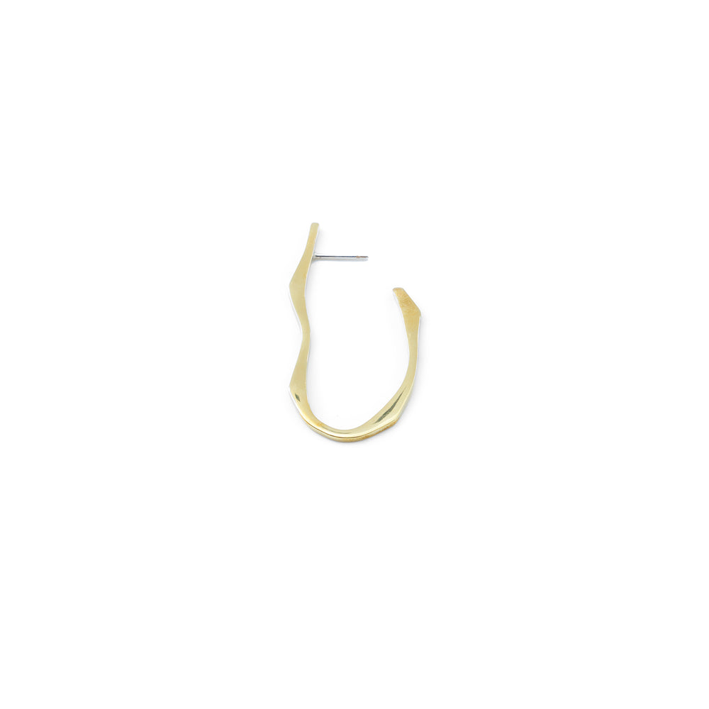 
                      
                        Wave Hoop Earrings
                      
                    
