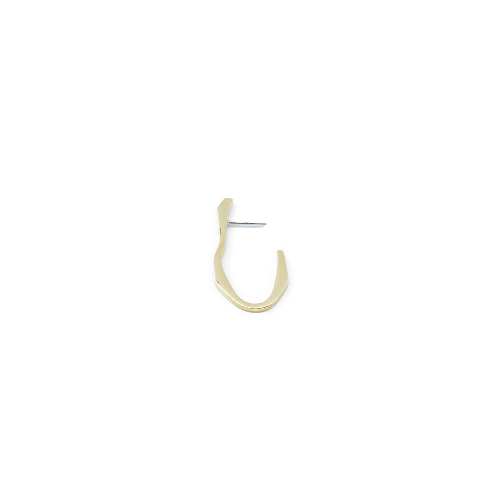 
                      
                        Wave Hoop Earrings
                      
                    