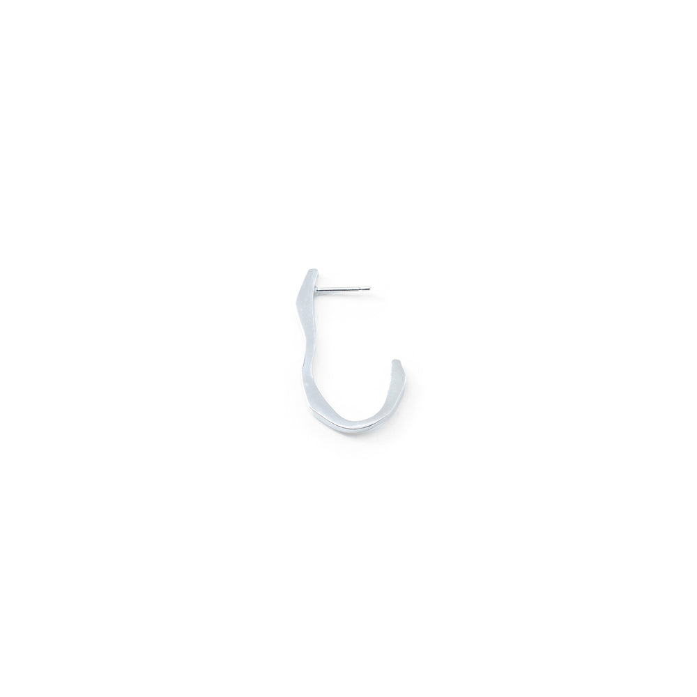 
                      
                        Wave Hoop Earrings
                      
                    