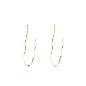 
            
                Load image into Gallery viewer, Atoll Earrings in Brass
            
        