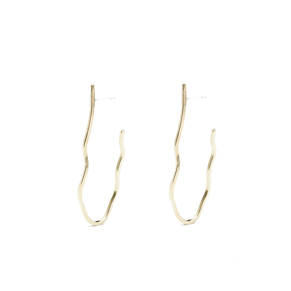 Atoll Earrings in Gold