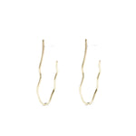 Atoll Earrings in Gold