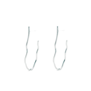 
            
                Load image into Gallery viewer, Atoll Earrings in Silver
            
        