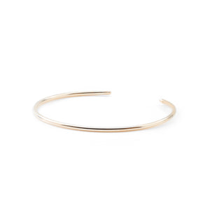 
            
                Load image into Gallery viewer, Thin Cuff Bracelet in Brass
            
        