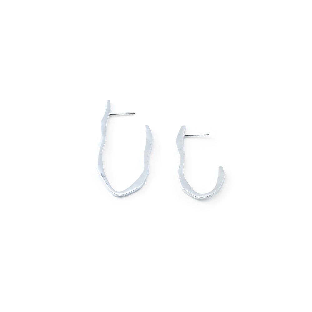 
                      
                        Wave Hoop Earrings
                      
                    