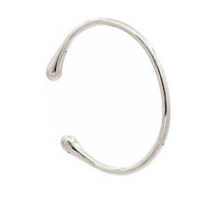 
            
                Load image into Gallery viewer, Vintage inspired simple seapod bracelet in 100% recycled sterling silver. Cast from seapods that are from the shores of long island. Custom Handmade by jewelers in Brooklyn, NY.
            
        