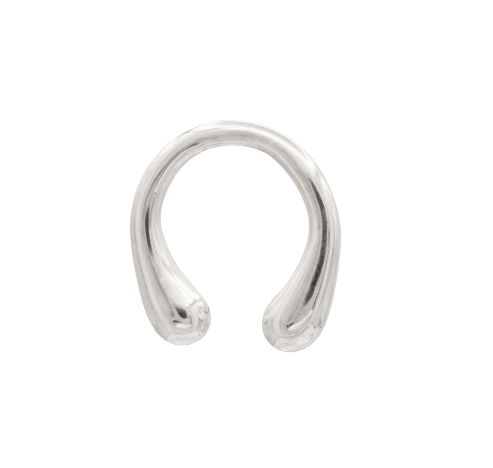 Seapod Ring in Silver